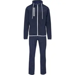 Unisex Slazenger Performance Tracksuit Navy Front